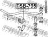 FEBEST TSB-795 Втулка стабилизатора
