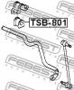FEBEST TSB801 ВТУЛКА ПЕРЕДНЕГО СТАБИЛИЗАТОРА D18