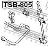 FEBEST TSB805 ВТУЛКА СТАБИЛИЗАТОРА