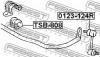 FEBEST TSB808 ВТУЛКА ЗАДНЕГО СТАБИЛИЗАТОРА D20 (TOYOTA OPA ZCT15 4WD 2000-2005 TOYOTA PREMIO/ALLION ZZT245 4WD 200