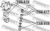 FEBEST TSB-819 Втулка переднего стабилизатора
