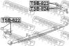 FEBEST TSB-824 Втулка рессоры