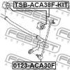 FEBEST TSB-ACA38F-KIT Втулка переднего стабилизатора d22.2 комплект