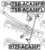 FEBEST TSB-ACA38FL Втулка переднего стабилизатора левая