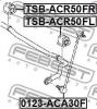 FEBEST TSB-ACR50FL Втулка переднего стабилизатора левая