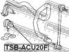 FEBEST TSBACU20F ВТУЛКА ПЕРЕДНЕГО СТАБИЛИЗАТОРА D23