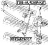 FEBEST TSB-AUR20F-KIT Втулка переднего стабилизатора d25 комплект