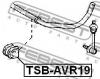 FEBEST TSB-AVR19 Втулка стабилизатора задняя