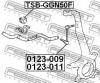 FEBEST TSB-GGN50F Втулка переднего стабилизатора