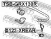 FEBEST TSB-GRX130R Втулка заднего стабилизатора