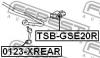 FEBEST TSB-GSE20R ВТУЛКА ЗАДНЕГО СТАБИЛИЗАТОРА КОМПЛЕКТ