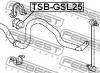 FEBEST TSB-GSL25 Втулка переднего стабилизатора