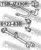 FEBEST TSB-JZX90R Втулка заднего стабилизатора