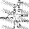 FEBEST TSB-KR52F1 Втулка переднего стабилизатора