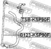 FEBEST TSB-KSP90F Втулка переднего стабилизатора