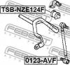 FEBEST TSBNZE124F Втулка переднего стабилизатора