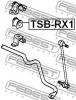 FEBEST TSB-RX1 Втулка стабилизатора передняя