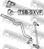 FEBEST TSBSXVF ВТУЛКА ПЕРЕДНЕГО СТАБИЛИЗАТОРА D23