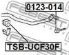 FEBEST TSB-UCF30F ВТУЛКА ПЕРЕДНЕГО СТАБИЛИЗАТОРА D26.5