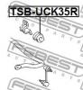 FEBEST TSB-UCK35R ВТУЛКА ЗАДНЕГО СТАБИЛИЗАТОРА D25