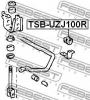 FEBEST TSB-UZJ100R Втулка заднего стабилизатора