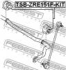 FEBEST TSB-ZRE151F-KIT ВТУЛКА ПЕРЕДНЕГО СТАБИЛИЗАТОРА D23.2 КОМПЛЕКТ