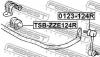 FEBEST TSB-ZZE124R Втулка заднего стабилизатора