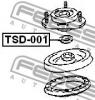 FEBEST TSD-001 Шайба опоры переднего амортизатора