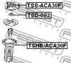 FEBEST TSD002 ШАЙБА ОПОРНОГО ПОДШИПНИКА [13]