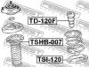 FEBEST TSHB-007 Пыльник амортизатора