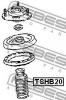 FEBEST TSHB20 TSHB20 ПЫЛЬНИК АМОРТИЗАТОРА D20 С ОТБОЙНИКОМ