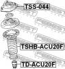 FEBEST TSHBACU20F TSHB-ACU20F_пыльник передн.амортиз./ Toyota Kluger L/V ACU25/MCU25 4WD 2000]
