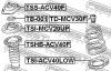 FEBEST TSHBACV40F ПЫЛЬНИК ПЕРЕДНЕГО АМОРТИЗАТОРА (TOYOTA CAMRY ACV40/GSV40 2006- TOYOTA CAMRY ACV45 4WD 2006- TOYOTA L