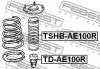 FEBEST TSHB-AE100R Пыльник заднего амортизатора