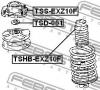 FEBEST TSHB-EXZ10F Пыльник с отбойником