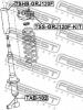 FEBEST TSHB-GRJ120F ПЫЛЬНИК ПЕРЕДНЕГО АМОРТИЗАТОРА TOYOTA HILUX SURF/4RUNNER RZN18#/VZN18#/KZN185/KDN185 1995-2002