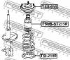 FEBEST TSHBST215R ПЫЛЬНИК ЗАДНЕГО АМОРТИЗАТОРА D22