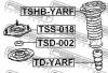FEBEST TSHBYARF TSHB-YARF_пыльник передн.амортиз./ Toyota Yaris/Echo NCP10/SCP10 1999-2005