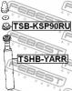 FEBEST TSHB-YARR Пыльник заднего амортизатора