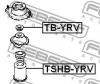 FEBEST TSHBYRV ПЫЛЬНИК ПЕРЕДНЕГО АМОРТИЗАТОРА (DAIHATSU YRV M200 2000- DAIHATSU YRV M200/M211 2000- TOYOTA DUET M10