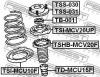 FEBEST TSIMCU10F ПРОСТАВКА ПРУЖИНЫ НИЖНЯЯ (TOYOTA HARRIER ACU10/SXU10/MCU10 1997-2003 TOYOTA HARRIER ACU15/SXU15 4WD
