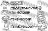 FEBEST TSIMCV30LOW ПРОСТАВКА ПРУЖИНЫ НИЖНЯЯ (TOYOTA ALPHARD G/V ANH10/MNH10 2002-2008 TOYOTA ALPHARD G/V ANH15/MNH15 4W