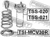 FEBEST TSI-MCV30R Проставка пружины нижняя