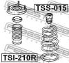 FEBEST TSS-015 Опора задней стойки