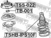 FEBEST TSS-022 ОПОРА ПЕРЕДНЕГО АМОРТИЗАТОРА (TOYOTA GAIA ACM10/CXM10/SXM10 1998-2004) FEBEST