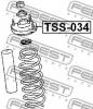 FEBEST TSS034 Опора переднего амортизатора (toyota land cruiser