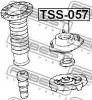 FEBEST TSS-057 ОПОРА ПЕРЕДНЕГО АМОРТИЗАТОРА (TOYOTA IPSUM ACM21 2001-2009; TOYOTA IPSUM ACM26 4WD 2001-2009; TOYOTA NOAH/VOXY AZR60 2001-2007; TOYOTA NOAH/VOXY AZR65 4WD 2001-2007; TOYOTA PICNIC/AVENSIS VERSO ACM20 2001-2005) FEBEST