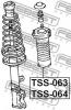 FEBEST TSS-064 Опора заднего амортизатора левая