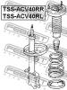 FEBEST TSSACV40RL ОПОРА ЗАДНЕГО АМОРТИЗАТОРА ЛЕВАЯ (TOYOTA CAMRY ACV40/GSV40 2006- TOYOTA CAMRY ACV45 4WD 2006- TOYOTA