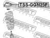 FEBEST TSS-GGN25F Опора амортизатора TSS-GGN25F